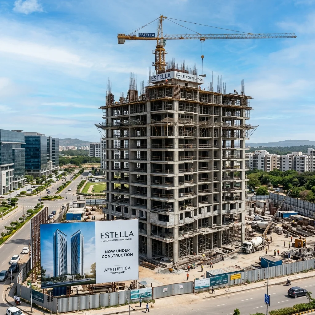 Estella Tower Construction Update