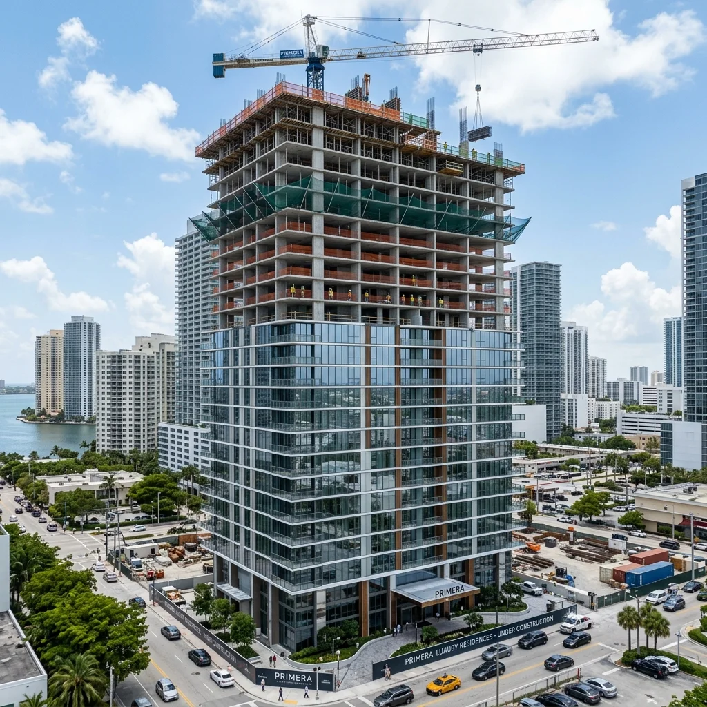 Primera Tower Construction Update