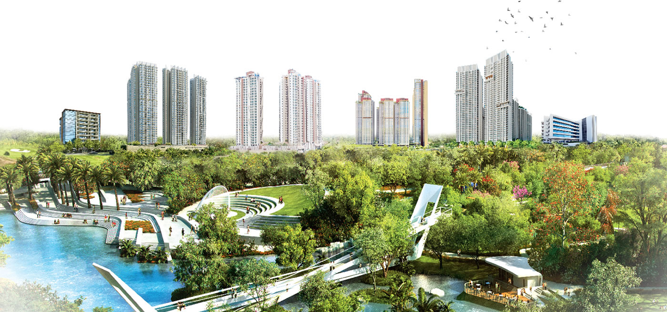 Kalpataru Parkcity Exterior View