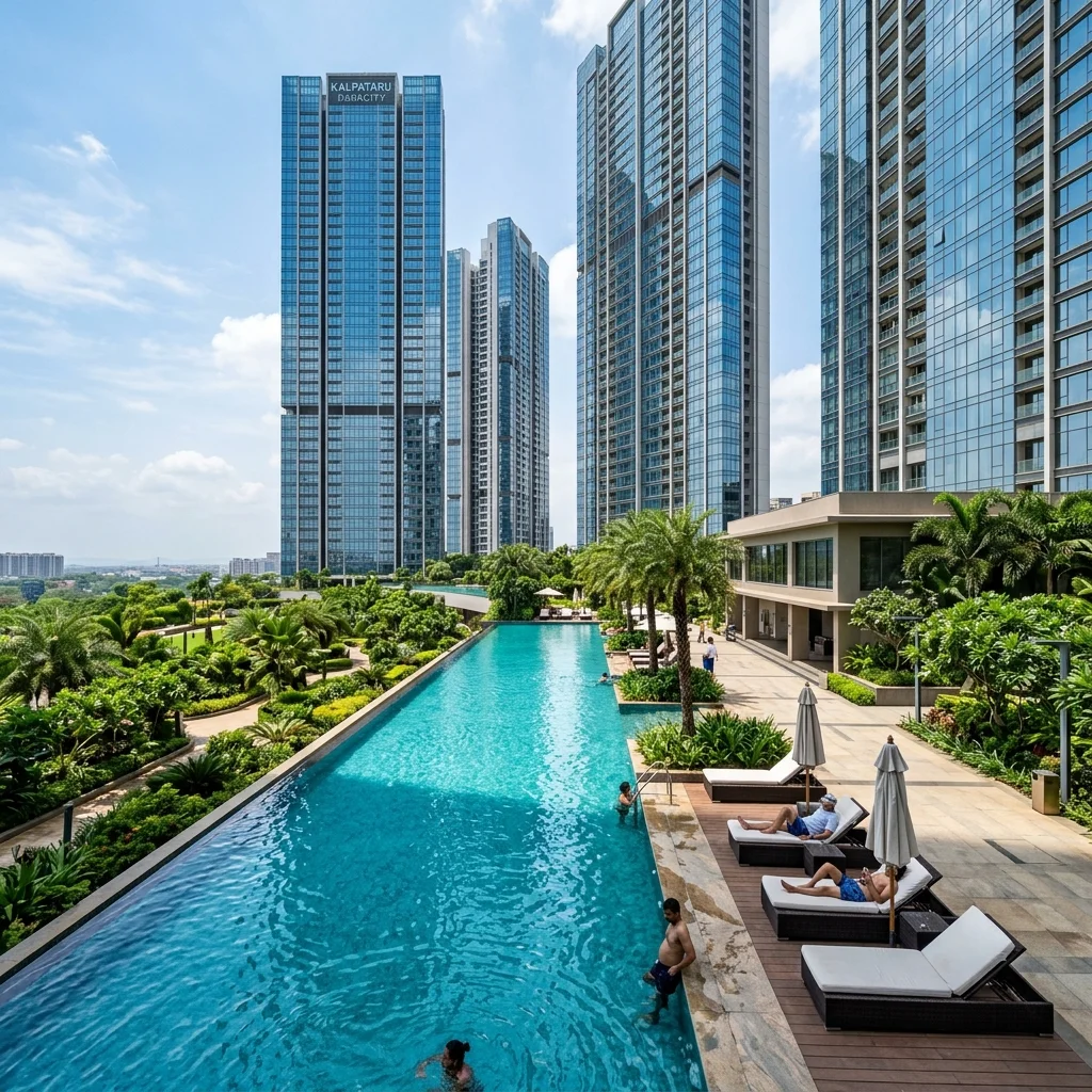 Kalpataru Parkcity Swimming Pool