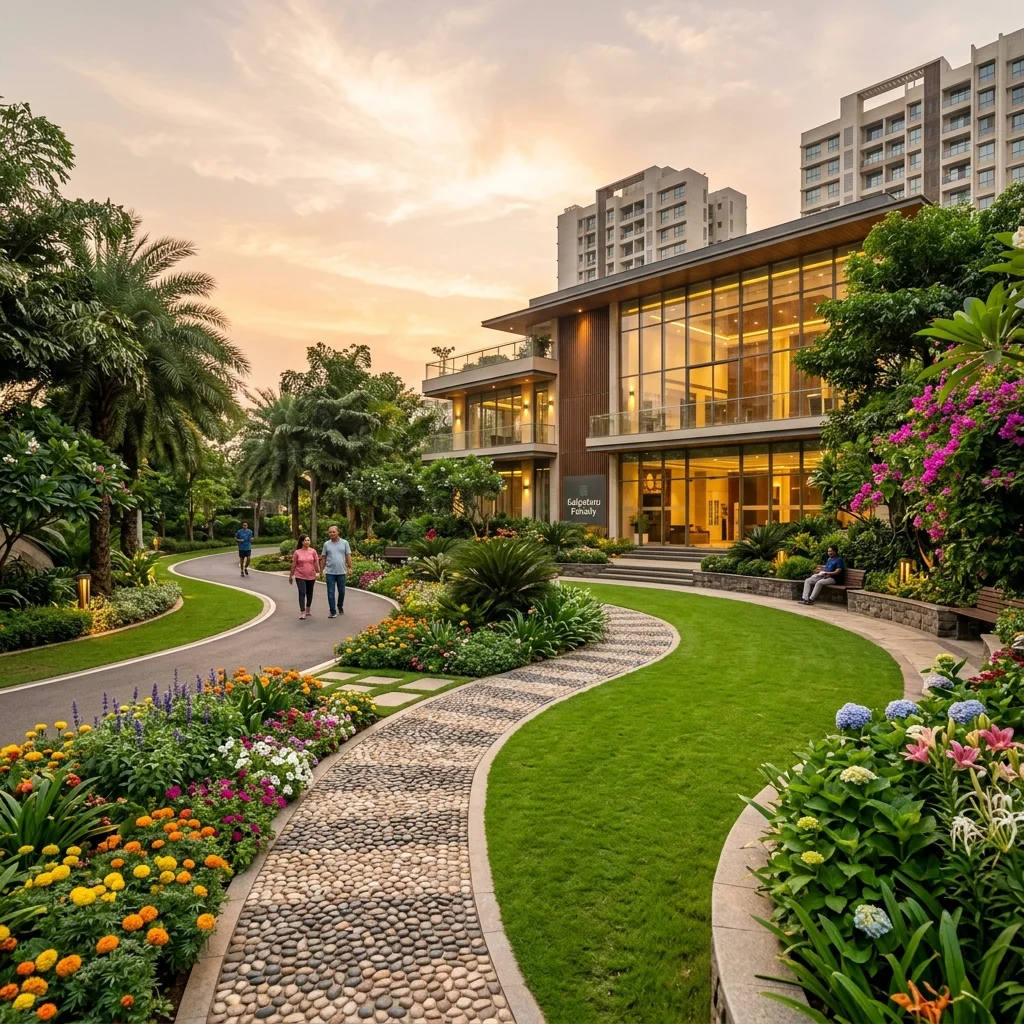 Kalpataru Parkcity Garden View