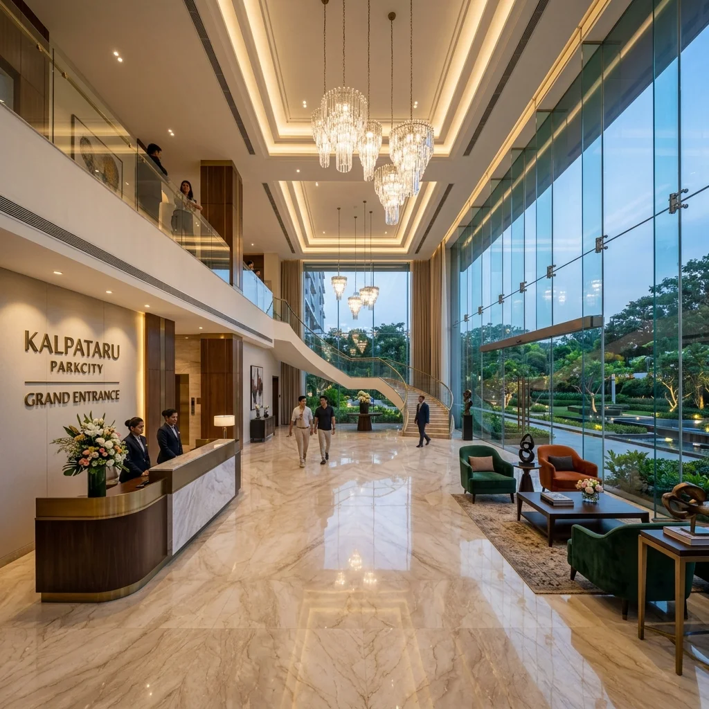 Kalpataru Parkcity Landscape